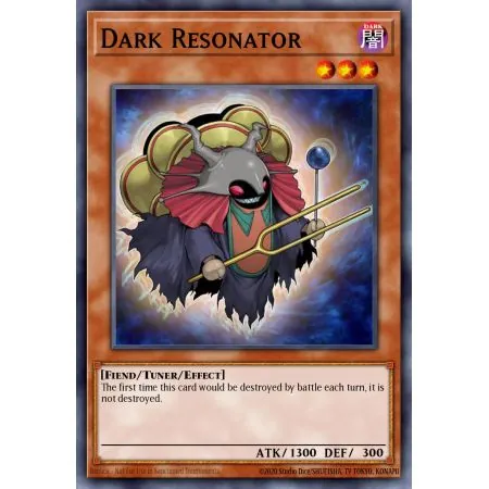 Dark Resonator (Duel Terminal Normal Parallel Rare)