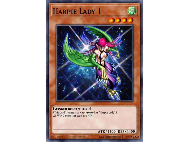 Harpie Lady 1 (Duel Terminal Normal Parallel Rare)