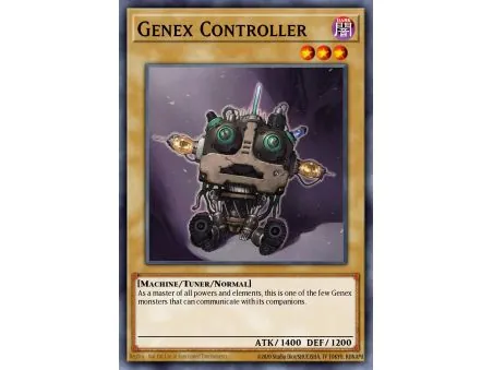 Genex Controller (Duel Terminal Rare Parallel Rare)