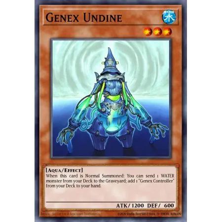 Genex Undine (Duel Terminal Super Parallel Rare)