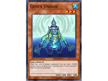 Genex Undine (Duel Terminal Super Parallel Rare)