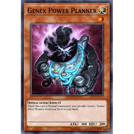 Genex Power Planner (Duel Terminal Normal Parallel Rare)
