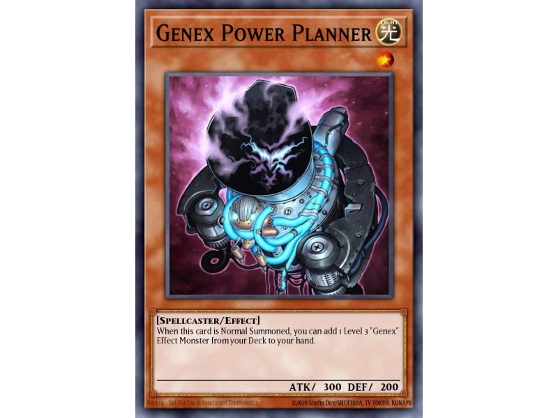 Genex Power Planner (Duel Terminal Normal Parallel Rare)