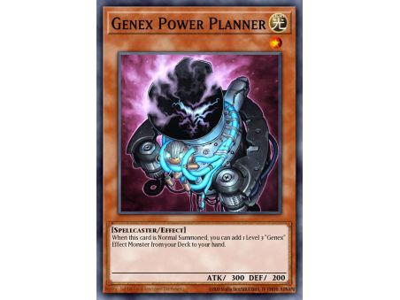 Genex Power Planner (Duel Terminal Normal Parallel Rare)