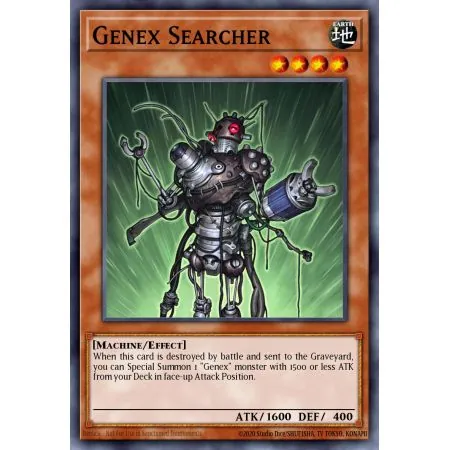 Genex Searcher (Duel Terminal Normal Parallel Rare)