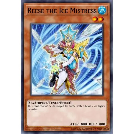 Reese the Ice Mistress (Duel Terminal Normal Parallel Rare)