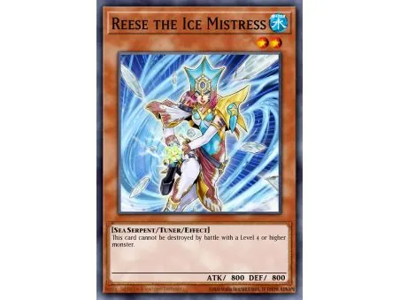 Reese the Ice Mistress (Duel Terminal Normal Parallel Rare)