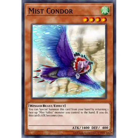 Mist Condor (Duel Terminal Rare Parallel Rare)