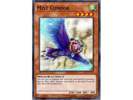 Mist Condor (Duel Terminal Rare Parallel Rare)