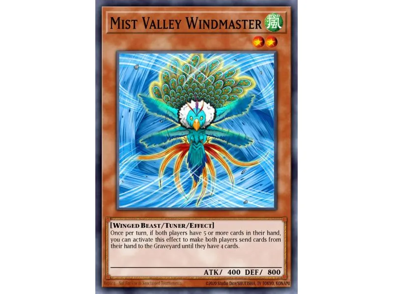 Mist Valley Windmaster (Duel Terminal Normal Parallel Rare)