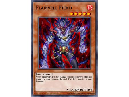 Flamvell Fiend (Duel Terminal Super Parallel Rare)