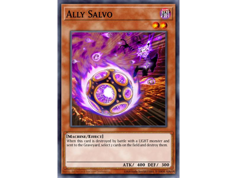 Ally Salvo (Duel Terminal Rare Parallel Rare)