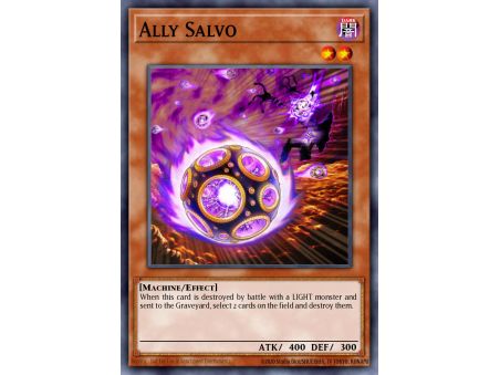 Ally Salvo (Duel Terminal Rare Parallel Rare)