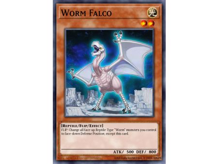 Worm Falco (Duel Terminal Normal Parallel Rare)