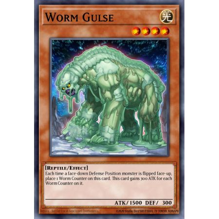 Worm Gulse (Duel Terminal Normal Parallel Rare)