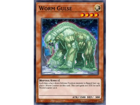 Worm Gulse (Duel Terminal Normal Parallel Rare)