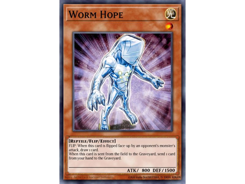 Worm Hope (Duel Terminal Normal Parallel Rare)