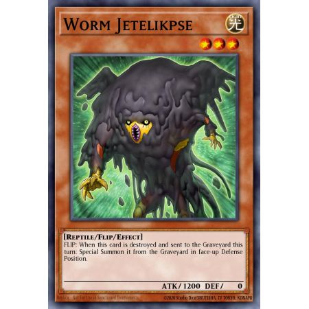 Worm Jetelikpse (Duel Terminal Normal Parallel Rare)