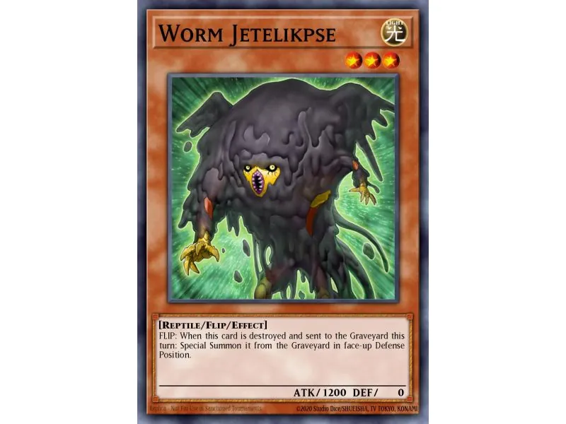 Worm Jetelikpse (Duel Terminal Normal Parallel Rare)