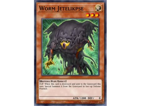 Worm Jetelikpse (Duel Terminal Normal Parallel Rare)