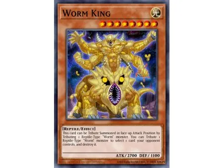 Worm King (Duel Terminal Ultra Parallel Rare)