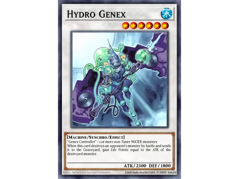 Hydro Genex (Duel Terminal Ultra Parallel Rare)