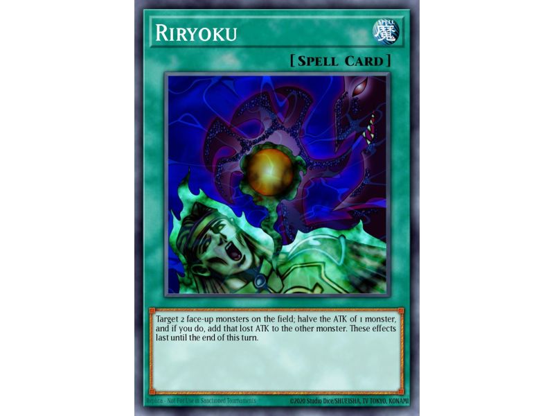 Riryoku (Duel Terminal Normal Parallel Rare)