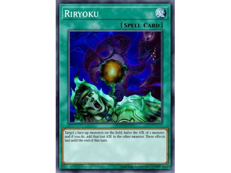 Riryoku (Duel Terminal Normal Parallel Rare)