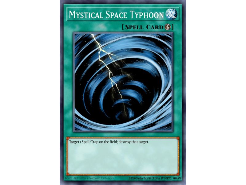 Mystical Space Typhoon (Duel Terminal Normal Parallel Rare)
