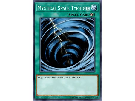 Mystical Space Typhoon (Duel Terminal Normal Parallel Rare)