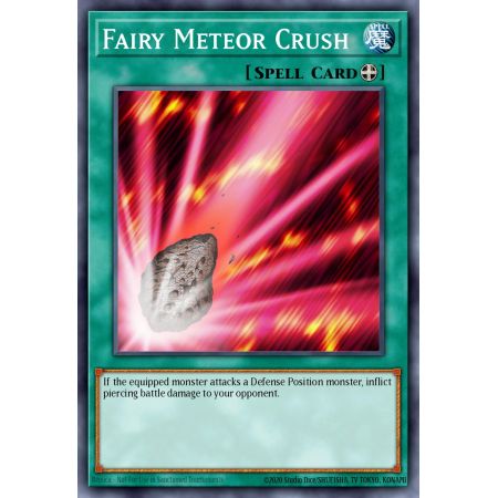 Fairy Meteor Crush (Duel Terminal Normal Parallel Rare)
