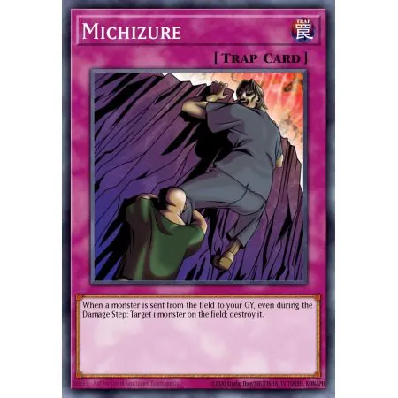 Michizure (Duel Terminal Normal Parallel Rare)