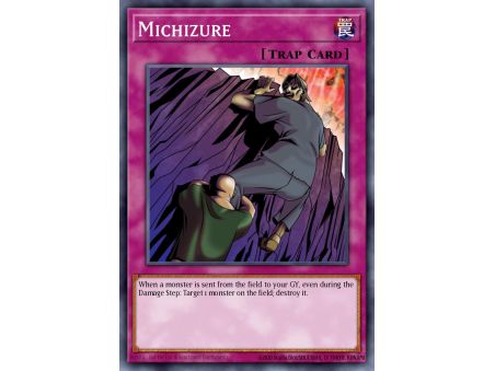 Michizure (Duel Terminal Normal Parallel Rare)