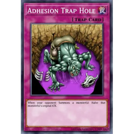 Adhesion Trap Hole (Duel Terminal Normal Parallel Rare)