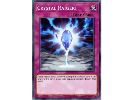 Crystal Raigeki (Duel Terminal Normal Parallel Rare)