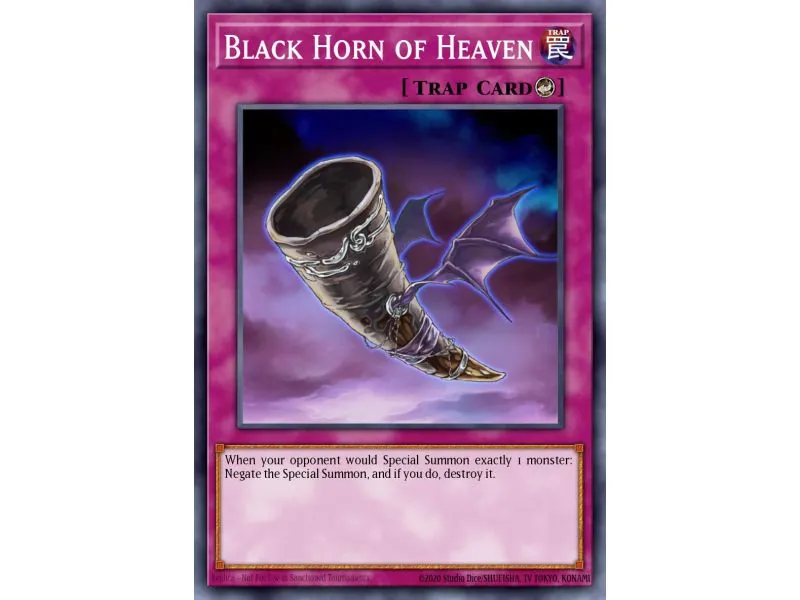 Black Horn of Heaven (Duel Terminal Normal Parallel Rare)