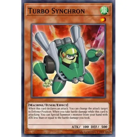 Turbo Synchron (Duel Terminal Normal Parallel Rare)