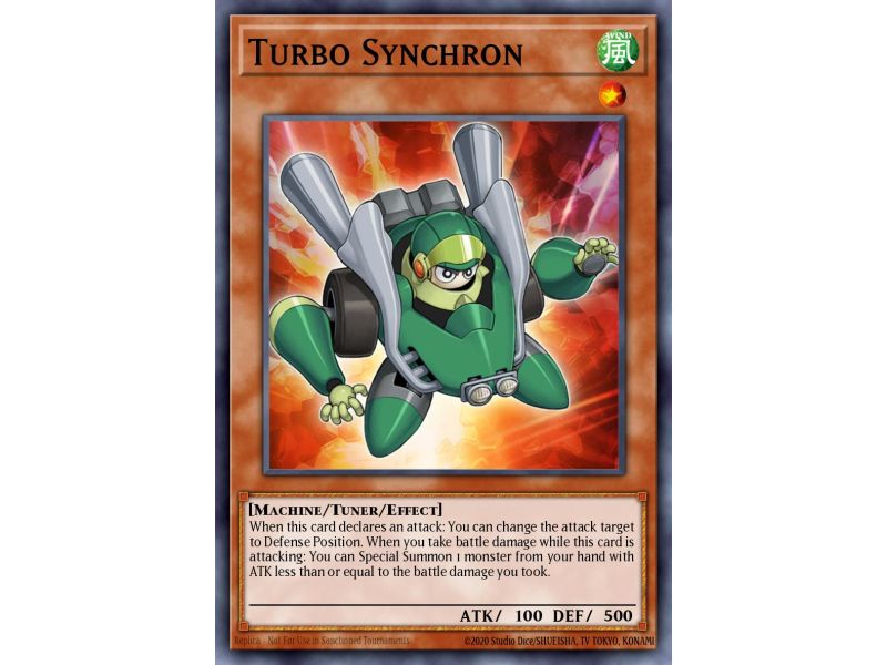 Turbo Synchron (Duel Terminal Normal Parallel Rare)