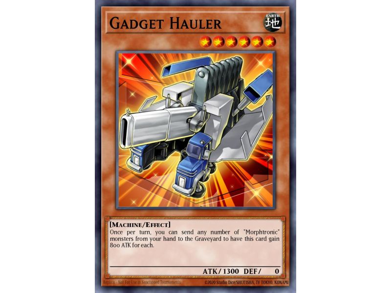 Gadget Hauler (Duel Terminal Normal Parallel Rare)