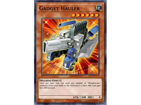 Gadget Hauler (Duel Terminal Normal Parallel Rare)