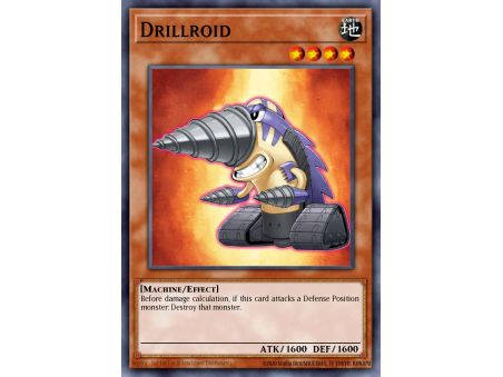 Drillroid (Duel Terminal Rare Parallel Rare)