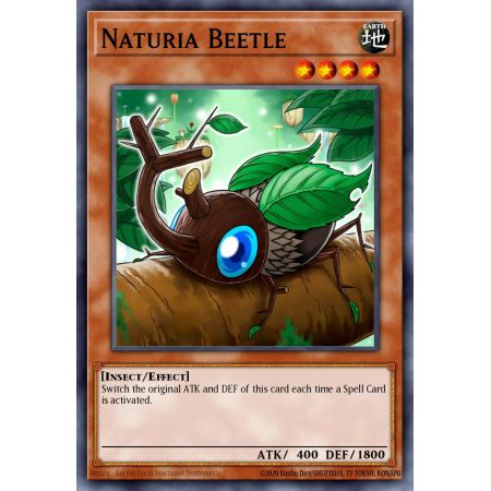 Naturia Beetle (Duel Terminal Normal Parallel Rare)