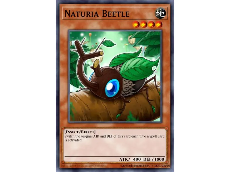 Naturia Beetle (Duel Terminal Normal Parallel Rare)