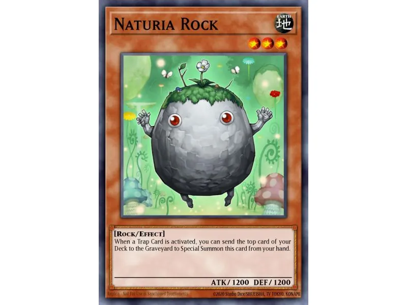 Naturia Rock (Duel Terminal Normal Parallel Rare)