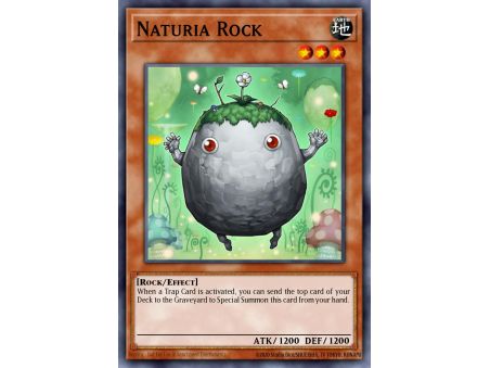 Naturia Rock (Duel Terminal Normal Parallel Rare)