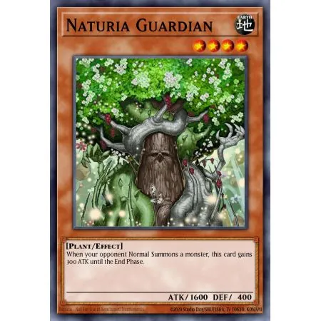 Naturia Guardian (Duel Terminal Super Parallel Rare)
