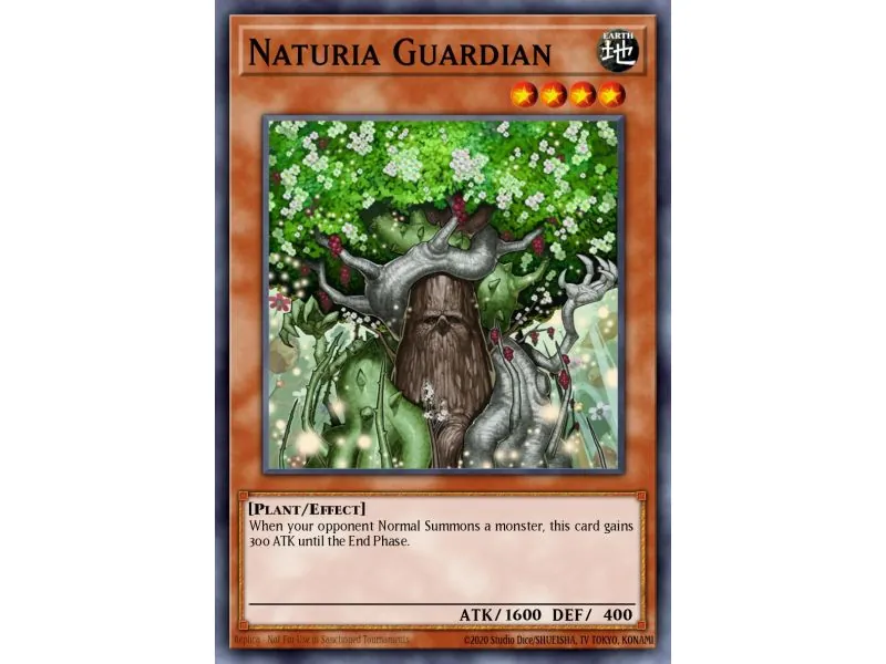 Naturia Guardian (Duel Terminal Super Parallel Rare)
