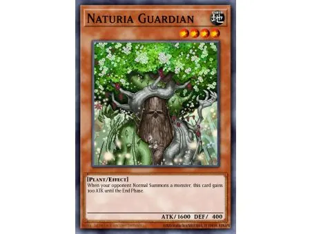 Naturia Guardian (Duel Terminal Super Parallel Rare)