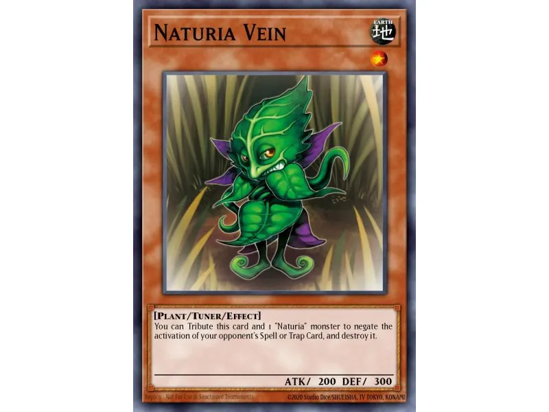 Naturia Vein (Duel Terminal Normal Parallel Rare)