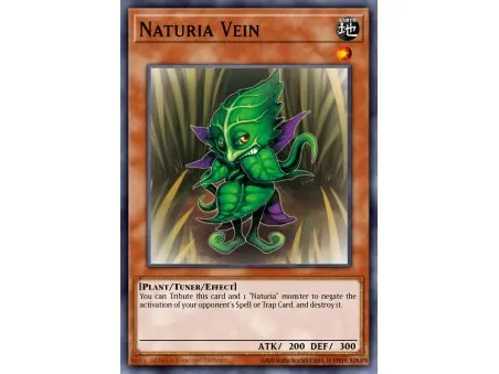 Naturia Vein (Duel Terminal Normal Parallel Rare)